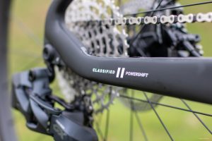 BCA Press event 05 Classified enters mountain bike market with Powershift Boost hub