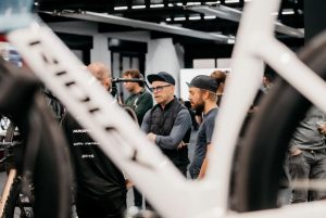 BCF people through bike frame BikeBiz Industry Insights: A conversation with Belgian Cycling Factory UK MD, Russell Merry