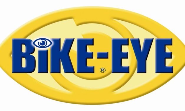 Bike-Eye, the unique cycling rear view mirror product is up for sale