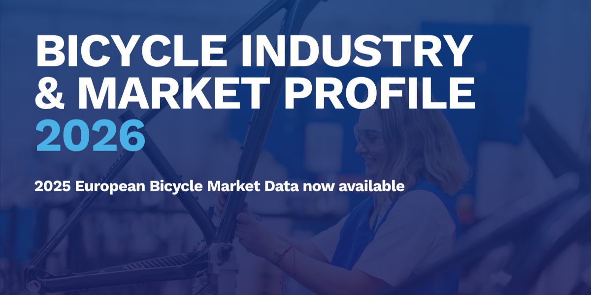 European Cycling Industries launches the 2026 Bicycle Industry & Market Profile