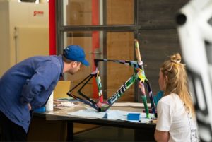 BMC custom paint frame on table BMC announce VAR0 now available across three platforms