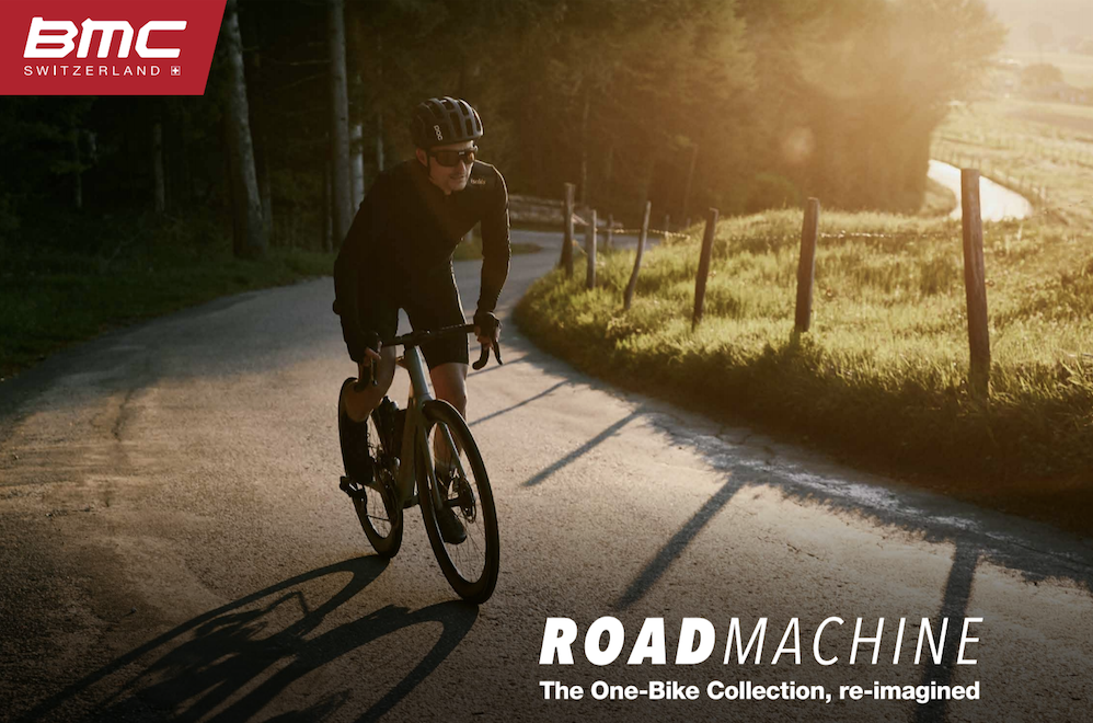 BMC introduces all-new Roadmachine
