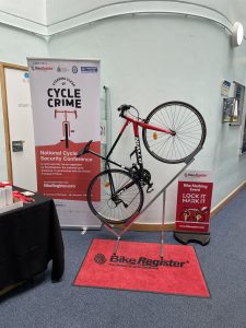 BR Conference 2022 "Cycle theft is one of the main barriers we need to overcome to encourage people to travel by bike": Alistair Brownlee speaks at National Cycle Crime Conference