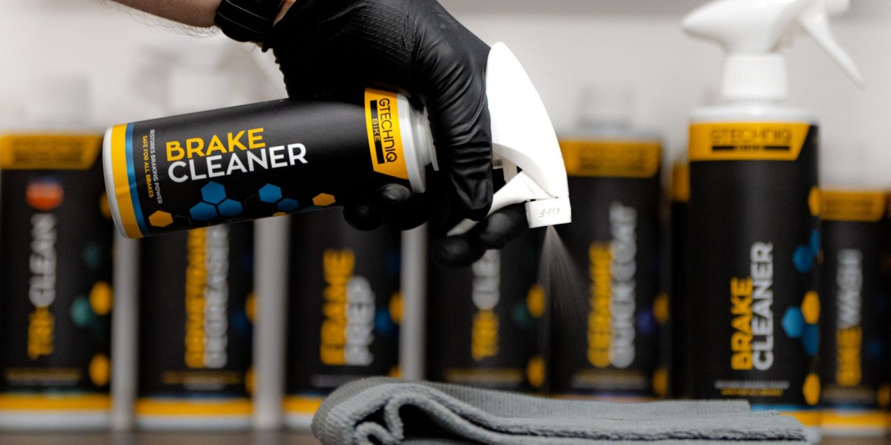 Gtechniq Launches new Brake Cleaner, expanding its workshop offering with another non-aerosol package