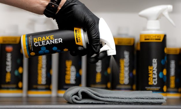 Gtechniq Launches new Brake Cleaner, expanding its workshop offering with another non-aerosol package