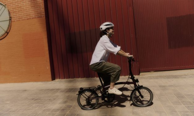 Brompton launches new P Line MKII, which comes in 4-speed and 12 Speed options