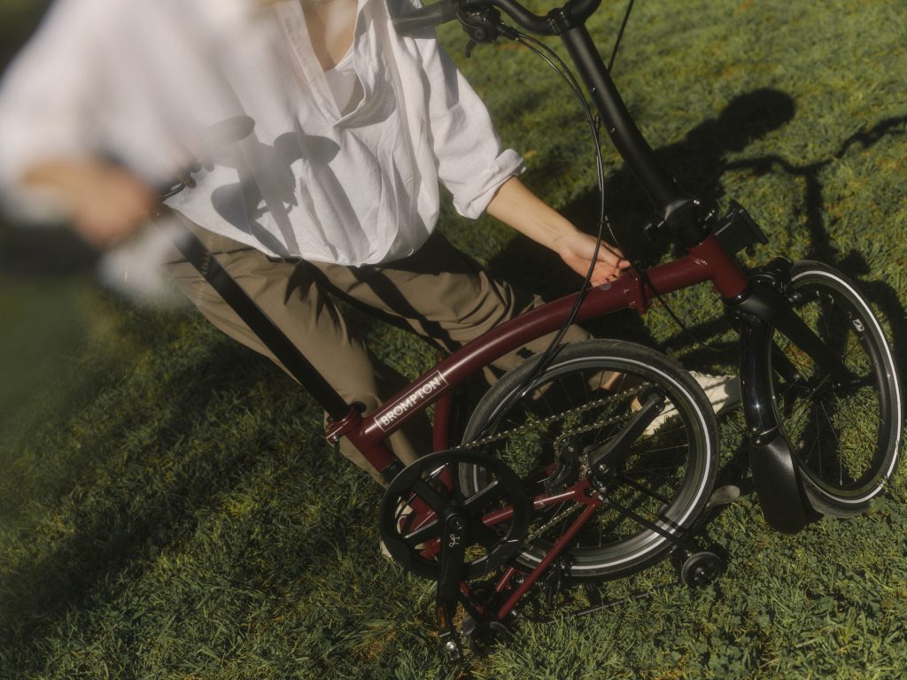 BROMPTON VALENCIA 690 Brompton launches new P Line MKII, which comes in 4-speed and 12 Speed options