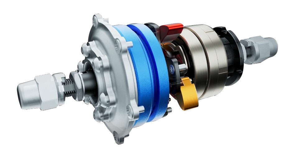 Bafang RG A310.D 3 speed automatic gear hub Inside Rendering 1 Bafang Revolutionises Urban Cycling with H730 Hub Motor