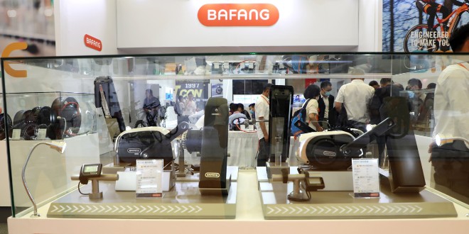 Bafang presents latest product developments at China Cycle 2021