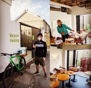 Bakery by Bike plan2ride Cycling UK announces winners of 2020 Cyclist Café of the Year Awards