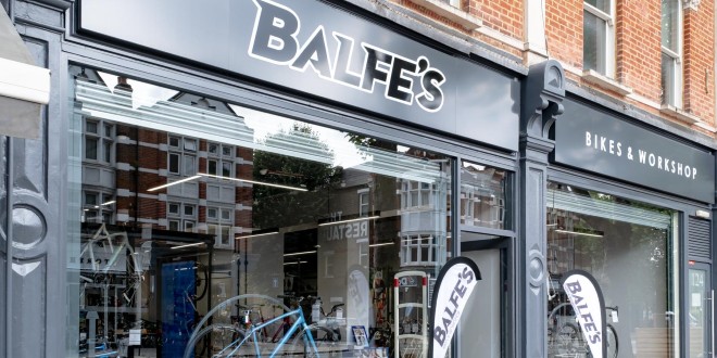 Balfe’s Bikes opens new Chiswick store
