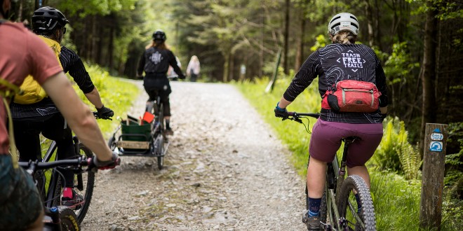 Bangor University working with Trash Free Trails on research project to reduce litter