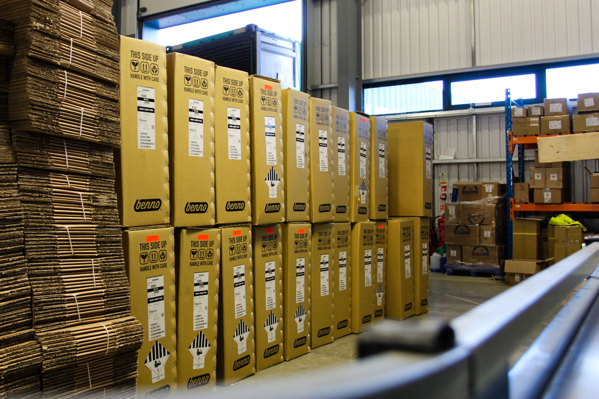 Ison Distribution receives delivery of 2022 Benno Etility bikes after delays