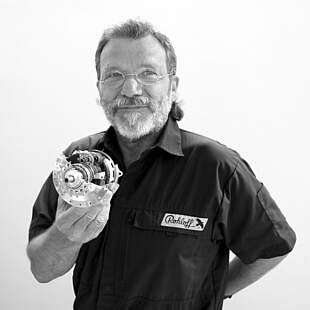 Transmission pioneer Bernhard Rohloff dies aged 73