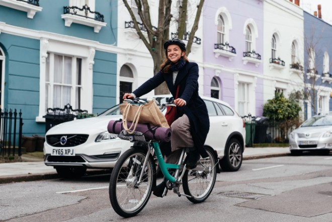 100,000 rides completed on Beryl bikes