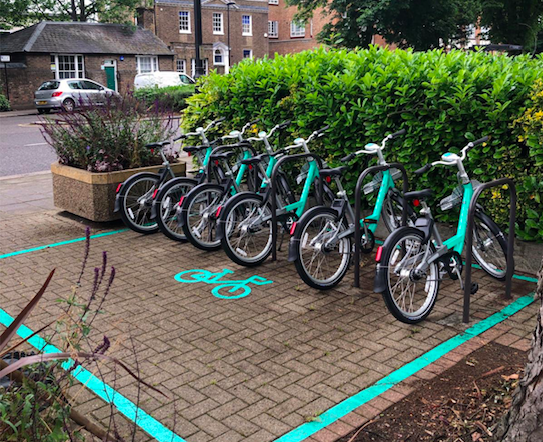 Beryl suspends Enfield cycle hire scheme after just three months