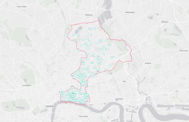 Beryl bikes now available across Hackney
