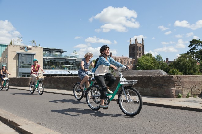 Beryl, Herefordshire Council announce free ride initiative