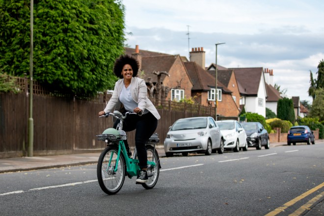 Beryl and Norfolk County Council encouraging greener journeys with ‘Car Free Week’ initiative