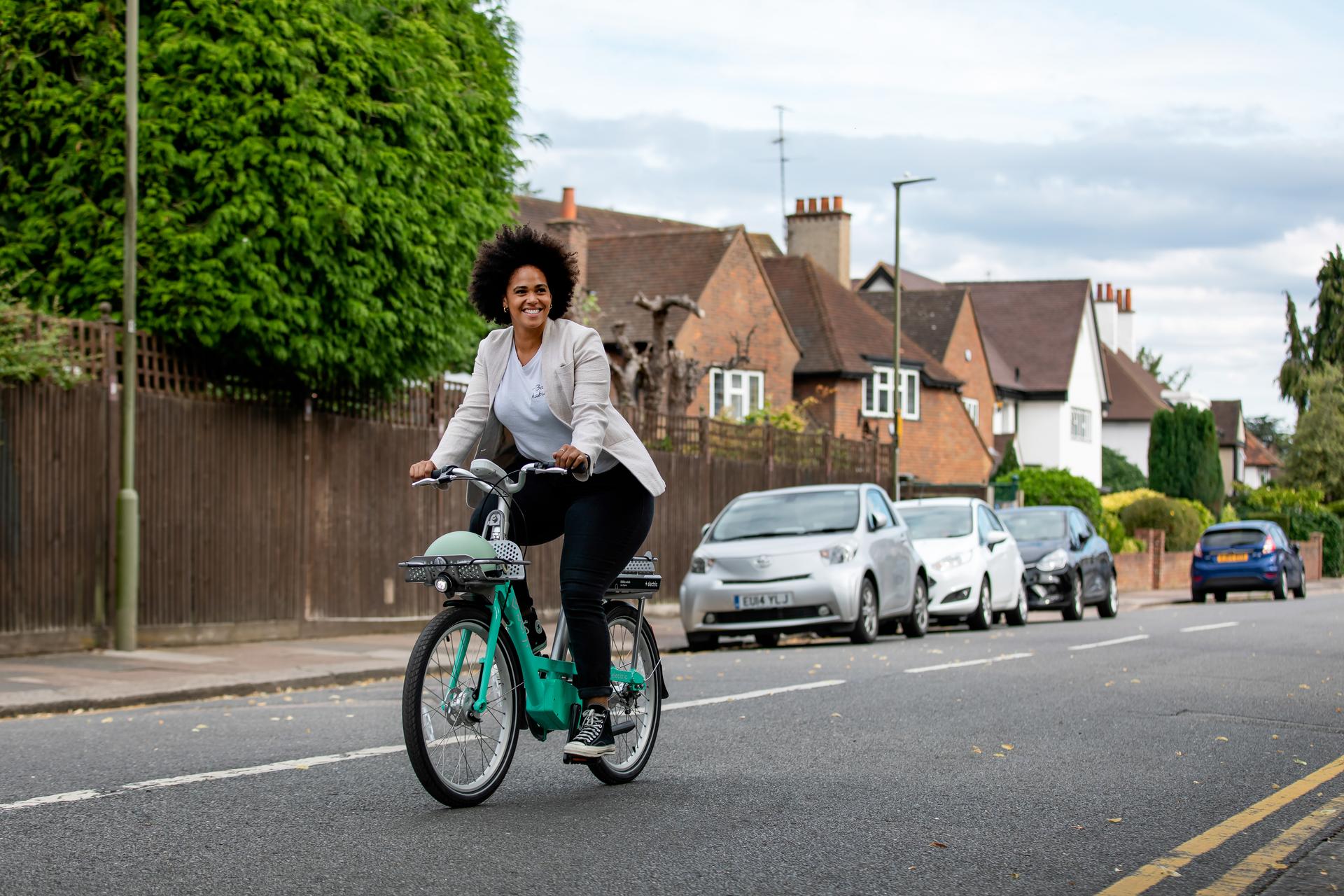 Beryl sees rise in female riders and new cyclists in 2020