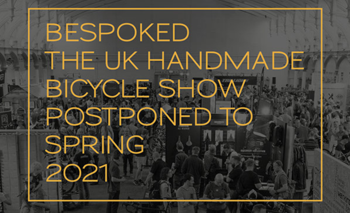 Bespoked postponed to spring 2021