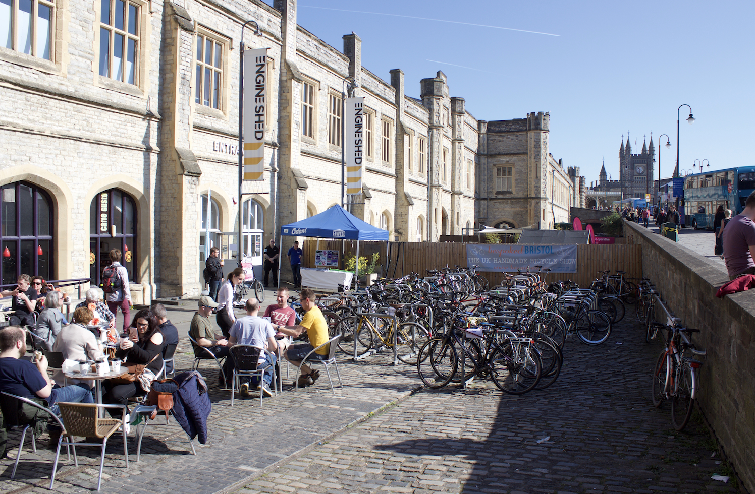 Just over one week to go till Bespoked 2019