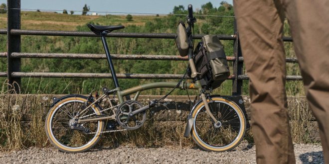 Beyond x Bear Grylls 2 1 e1693302157658 Brompton partners with Komoot for 'Beyond the City' campaign