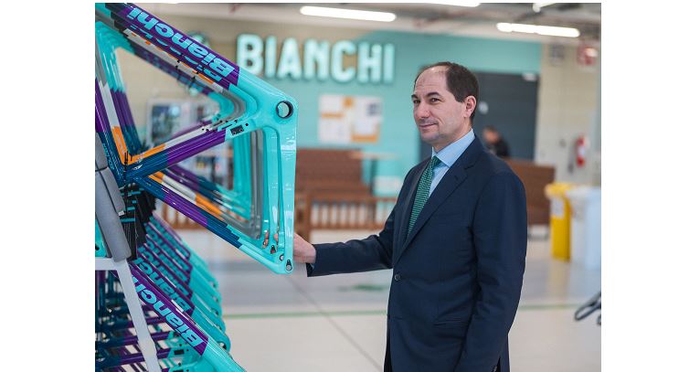 Alberto Cavaggioni appointed as new GM and CEO of Bianchi