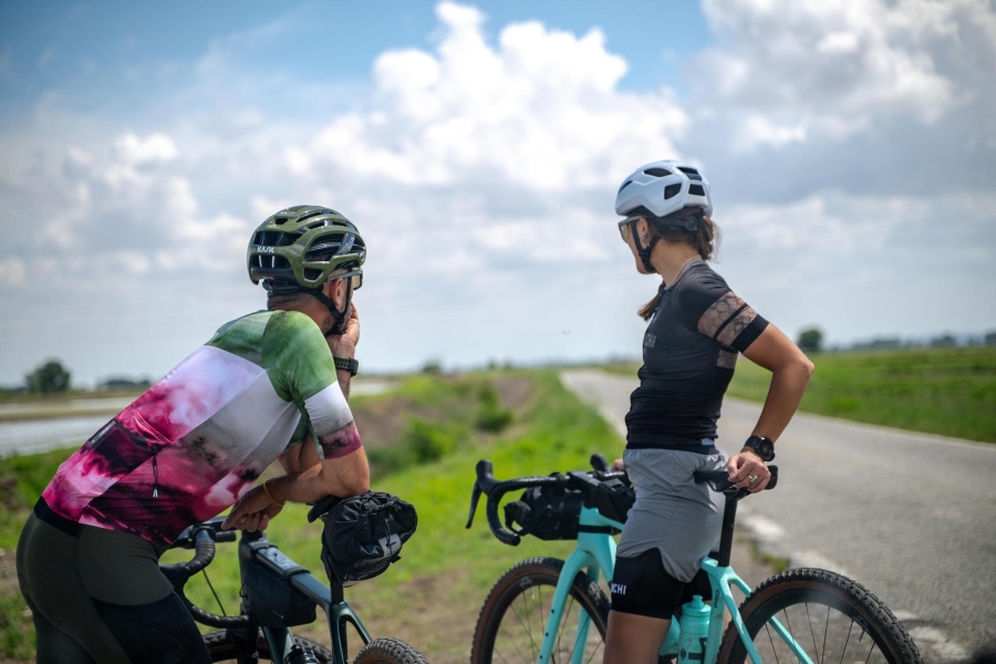 Bianchi Milano showcases gravel capsule collection