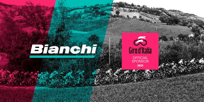 Bianchi now official bike sponsor of 2021 Giro d’Italia