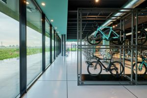 Bianchi factory bike showcase Bianchi opens new Industry 5.0 standard Italian factory