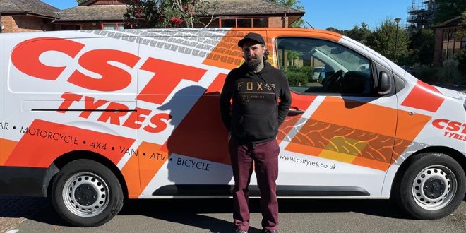 Bickers welcomes CST cycle tyre brand manager