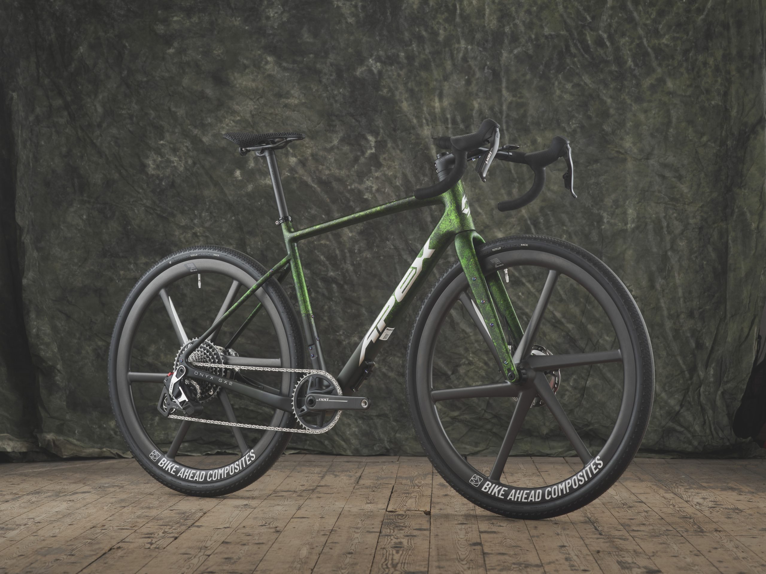 Bike Ahead Composites x Apex Bikes credit Adam Gasson and BESPOKED scaled Bike Ahead Composites and Spoken Vélo join forces in the UK and Ireland