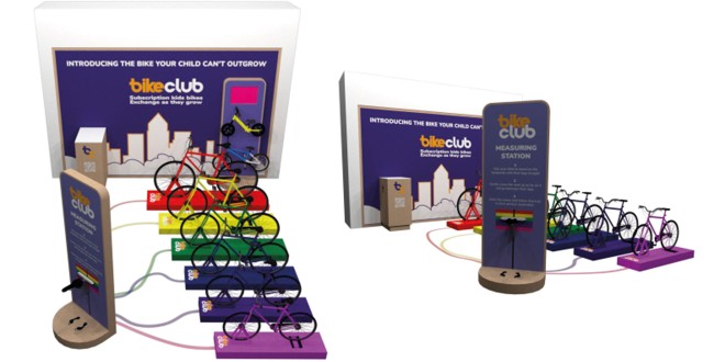 John Lewis partners with kids bike subscription service Bike Club