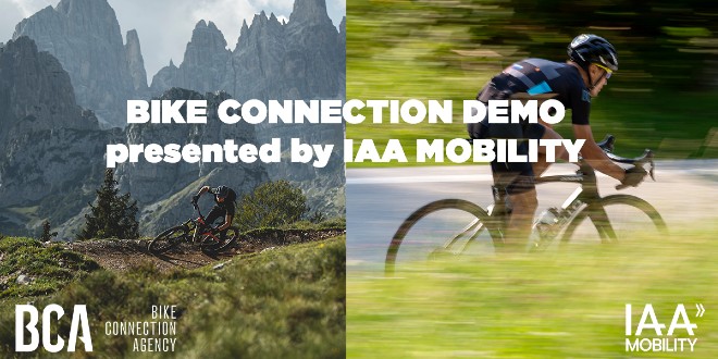 Bike Connection Agency collaborates with IAA Mobility for new event