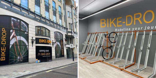 Bike-Drop launches to provide safe bike parking in central London