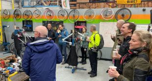 Bike For Good Glasgow cycling charity Bike For Good needs support through challenging winter