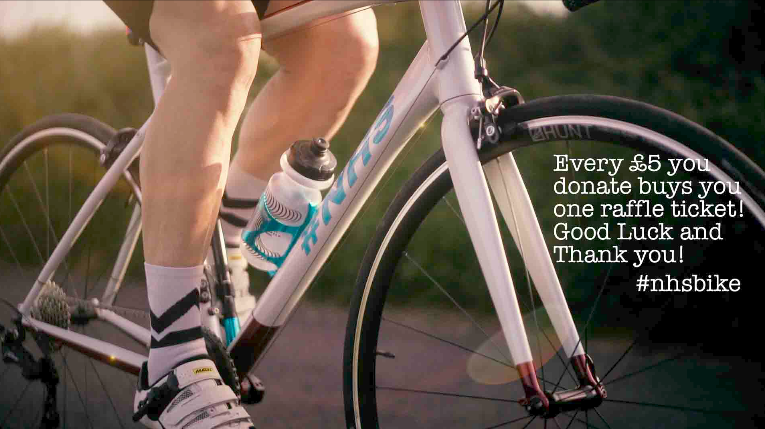 The Bike Side to raffle off rebuilt bike for the NHS