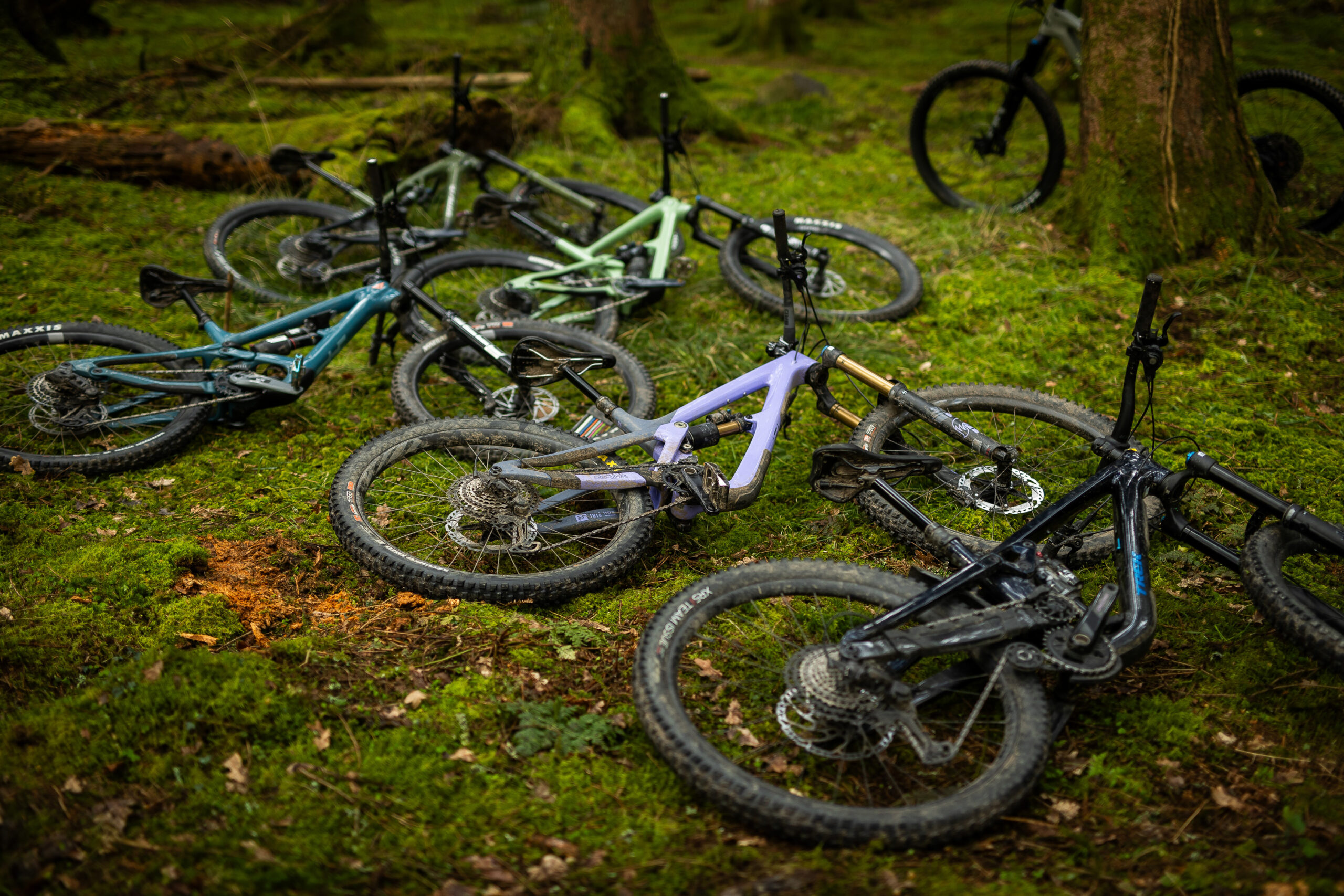 Bike of the Year MTB BOTY Credit LAURENCE CROSSMAN EMMS @ OUR MEDIA BikeRadar, Cycling Plus and MBUK reveal Bikes of the Year 2024