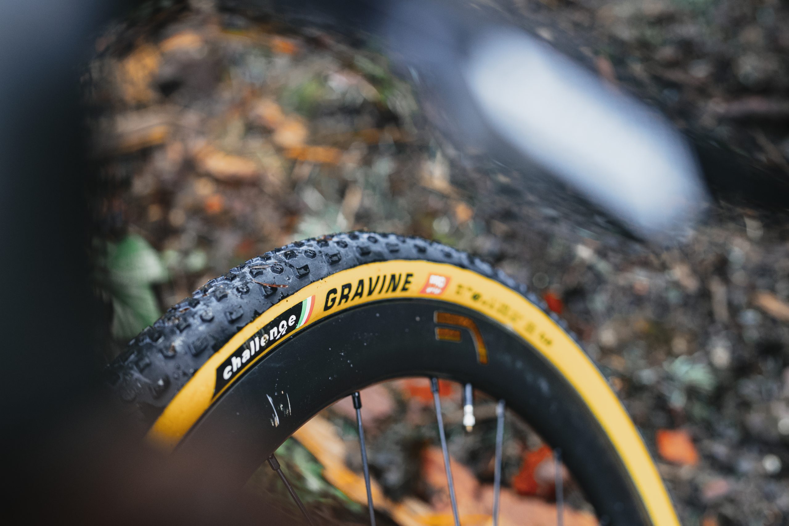 Challenge adds Gravine to gravel tyre line-up