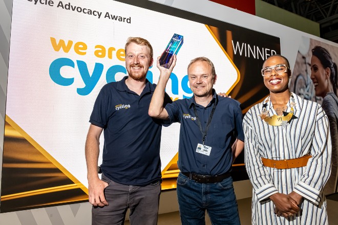 BikeBiz Awards 2019 one year on: Cycling UK