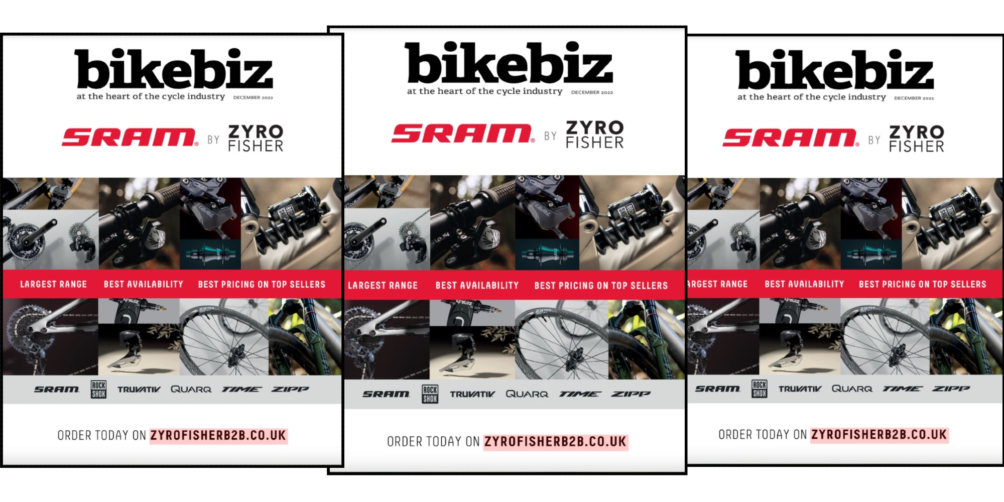 December edition of BikeBiz magazine now available