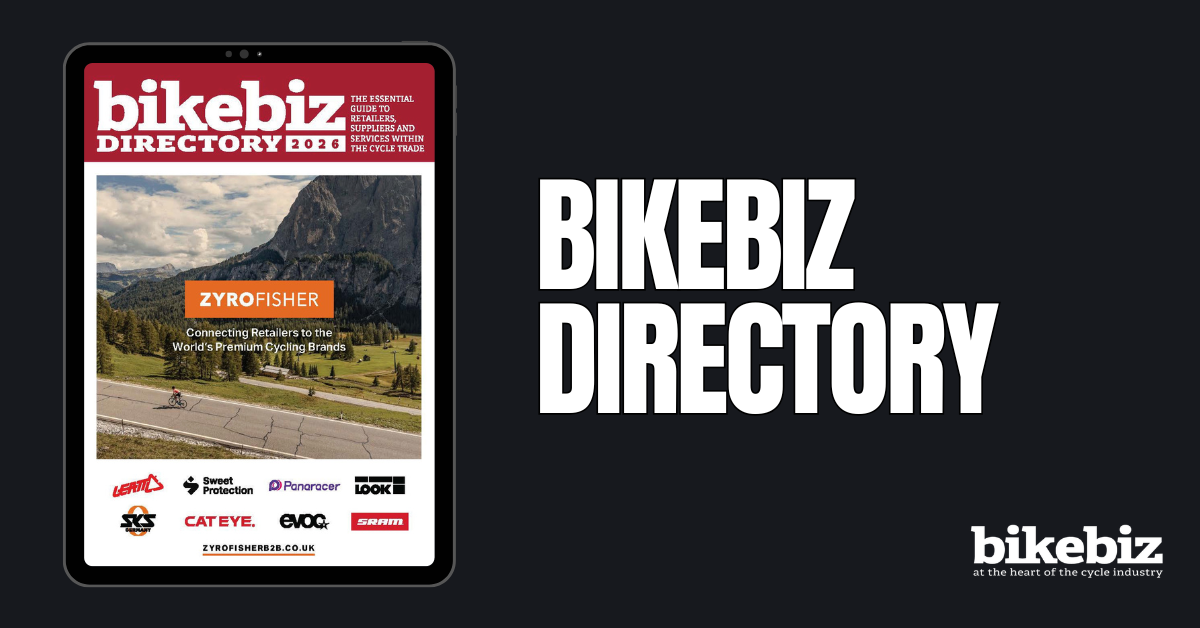 Submit your entries for the BikeBiz Directory 2027