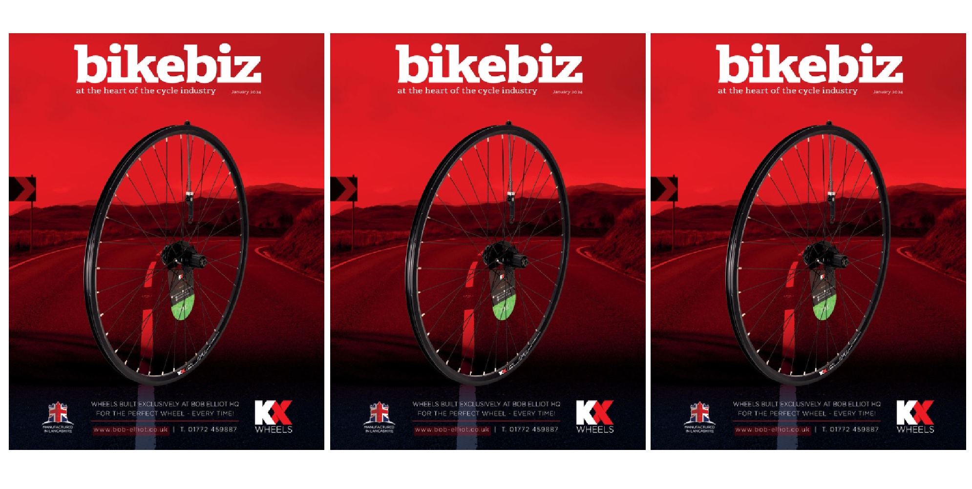January 2024 edition of BikeBiz is out now