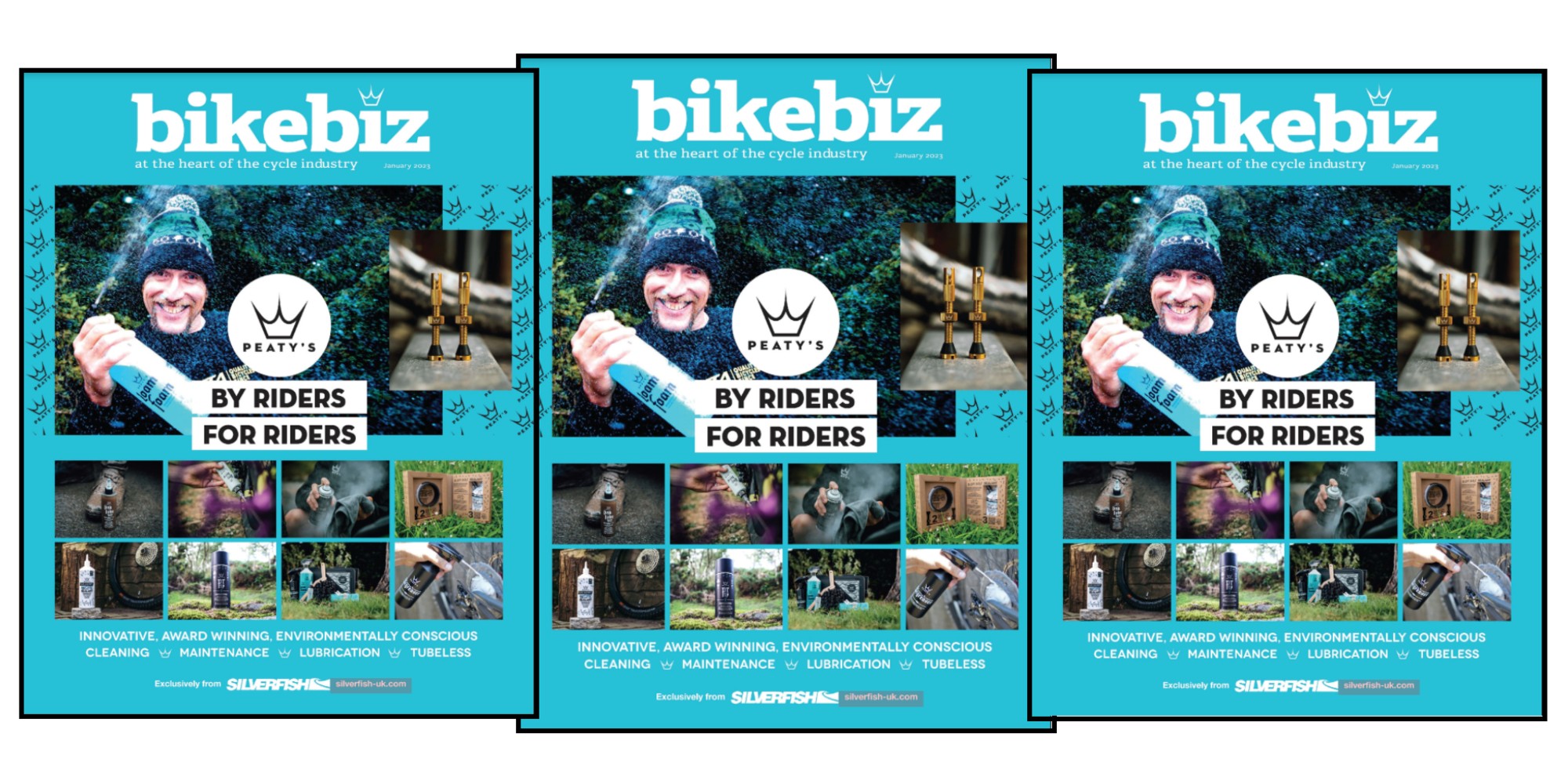 January edition of BikeBiz magazine now available