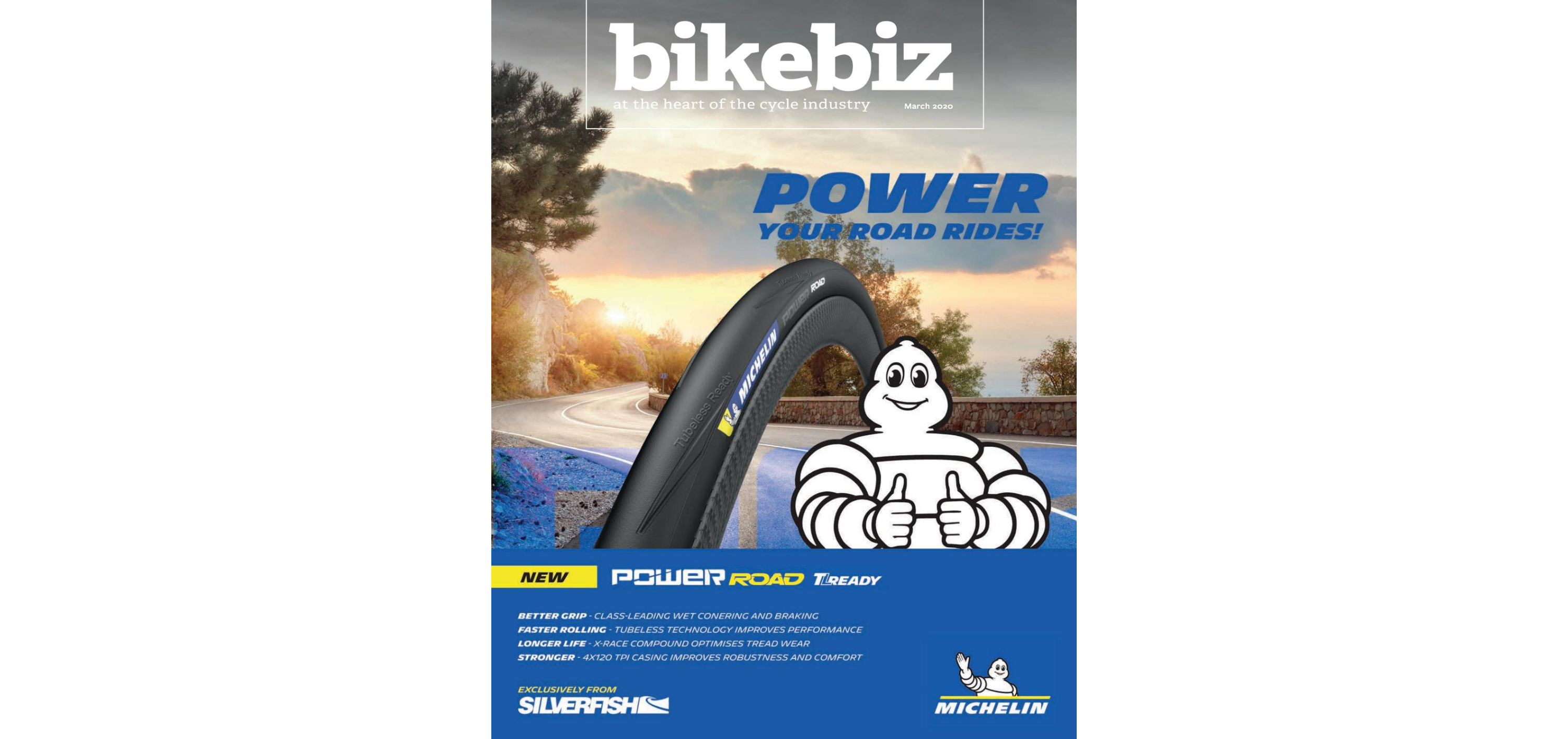 BikeBiz March is now available