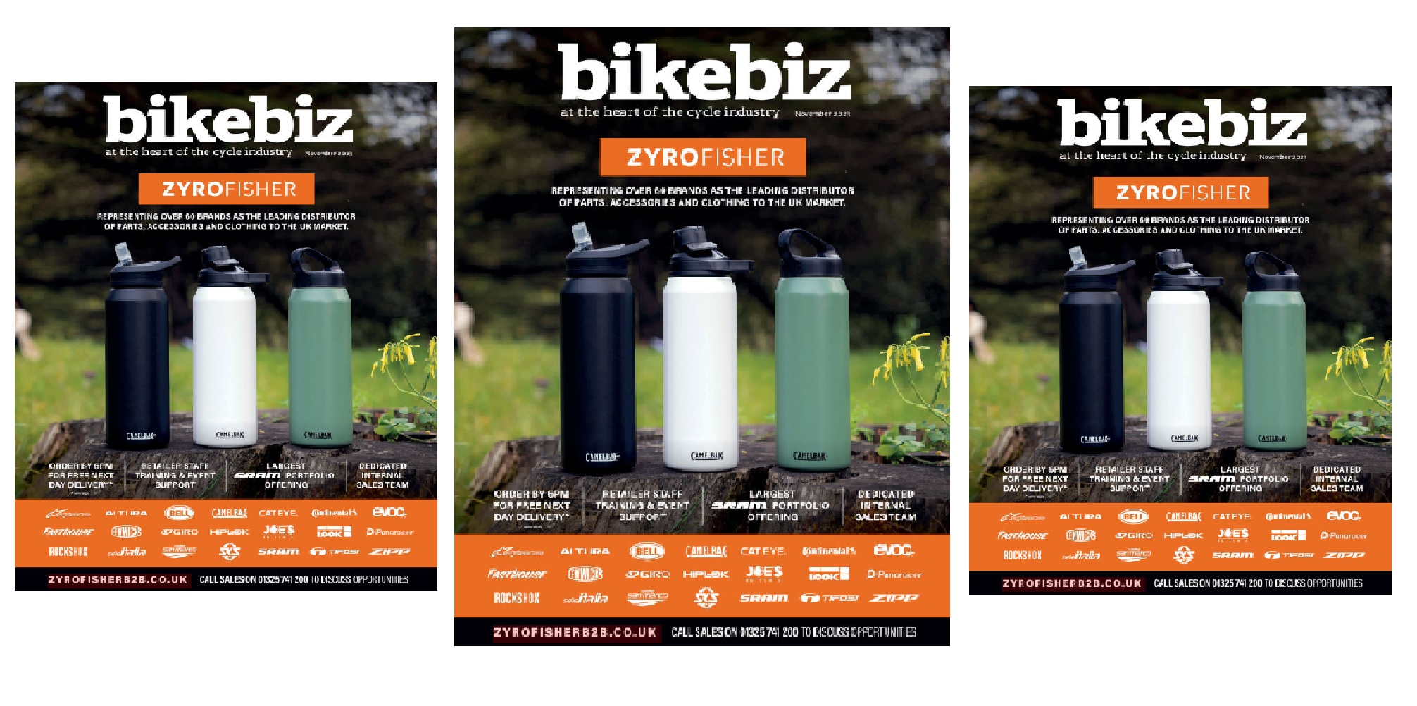 November 2023 edition of BikeBiz is out now