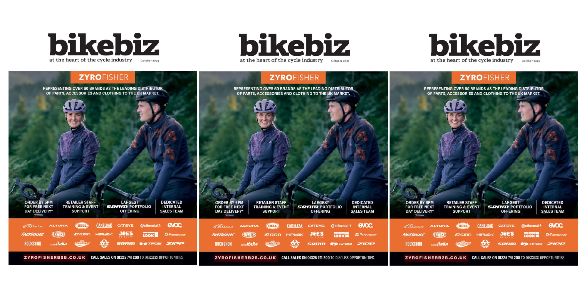 October 2023 edition of BikeBiz is out now