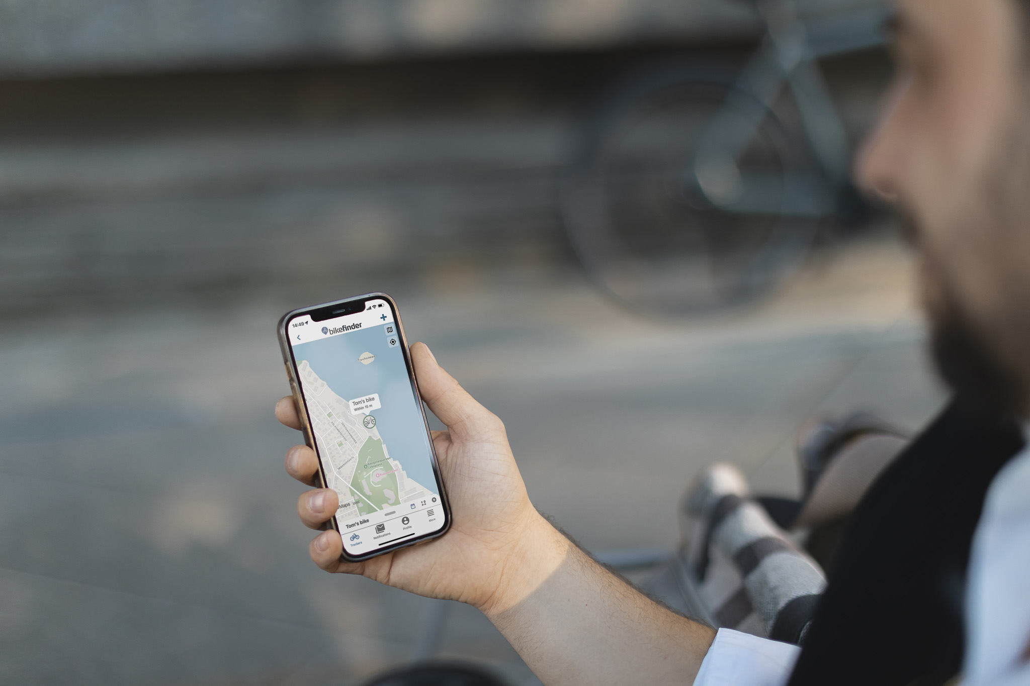 BikeFinder relaunches bike security app