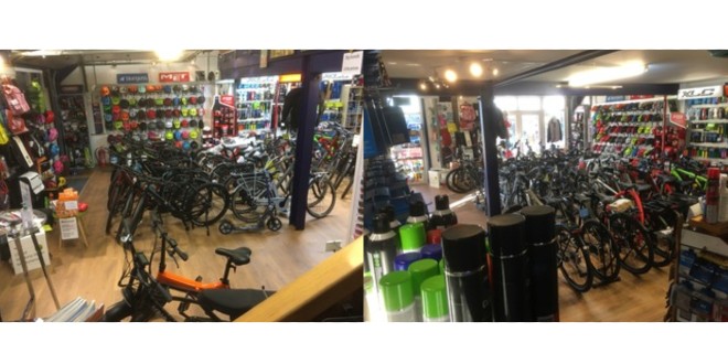 Bikeseven Sandilands undergoes refit with Green Move Centre now open